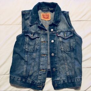 Levi’s Denim Vest